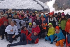 Kulig w Gorcach 12.02.2023